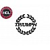 Triumph Front Coil Spring Upper Insulator Rubber. 139160-SetA
