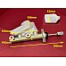 Triumph Brake Master  Cylinder - Tandem ( Dual Brake Lines) - GMC226TRW