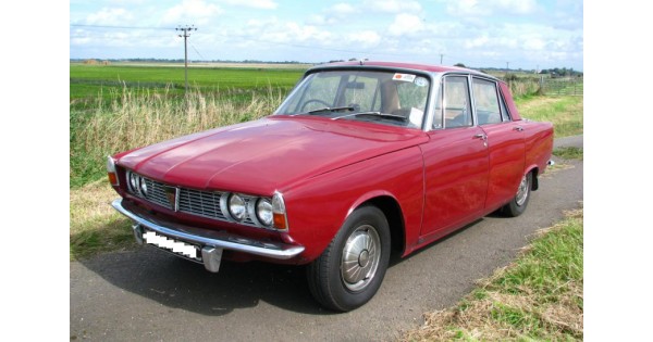 Rover P6