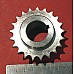 Triumph Timing Chain Crankshaft Sprocket. 25mm Shaft  Single Sprocket   100431