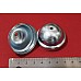 Triumph Front Wheel Hub Grease Caps . Sold as a Pair   102689-SetA