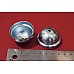 Triumph Front Wheel Hub Grease Caps . Sold as a Pair   102689-SetA