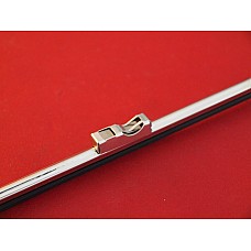 Wiper Blade 8 Inch (203mm) (Hook - Spoon)  Stainless Steel  114486