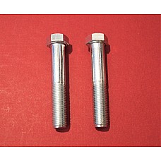 7/16" UNF x 2 1/2 " Hex Head Long Bolt  Triumph & Rover Cars   (Sold As a pair)  BH607201-SetA