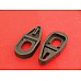 Triumph Rear Brake Slave Cylinder Rubber Dust Cover. Sold as a pair   120139-SetA