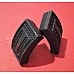 Triumph "T Logo" Pedal Rubber (sold as a Pair)   122289-SetA