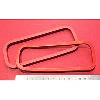 Gasket A & B Series Engines Side Chest or Tappet Chest Seal. Rubber (Sold as a Pair) 10M512  12A1175-SetA