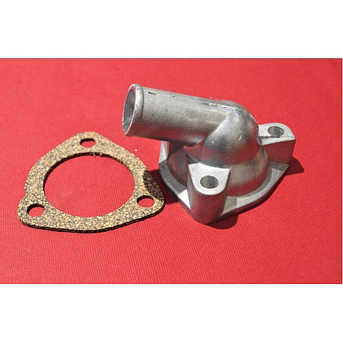 Thermostat Housing A & B Series Engines Mini, Minor, A35 Includes Gasket 12G103-SetA Thermostat Housing A & B Series Engines Mini, Minor, A35 Includes Gasket 12G103-SetA