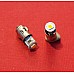 CLASSIC CAR LED MCC LED DASHBOARD WARNING SWITCH BULB - WARM WHITE  12VBA720WWN