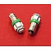 CLASSIC CAR LED  5 SMD LED Bulb Dashboard & Gauge Lighting   GREEN   12VE10GR