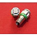 CLASSIC CAR LED  5 SMD LED Bulb Dashboard & Gauge Lighting   GREEN   12VE10GR