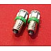 CLASSIC CAR LED  5 SMD LED Bulb Dashboard & Gauge Lighting   GREEN   12VE10GR