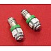 CLASSIC CAR LED  5 SMD LED Bulb Dashboard & Gauge Lighting   GREEN   12VE10GR