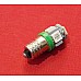 CLASSIC CAR LED  5 SMD LED Bulb Dashboard & Gauge Lighting   GREEN   12VE10GR