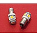 CLASSIC CAR LED  5 SMD LED Bulb Dashboard & Gauge Lighting Warm White 3000K - 12VE10WW