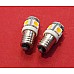 CLASSIC CAR LED  5 SMD LED Bulb Dashboard & Gauge Lighting Warm White 3000K - 12VE10WW