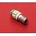 CLASSIC CAR LED  5 SMD LED Bulb Dashboard & Gauge Lighting Warm White 3000K - 12VE10WW