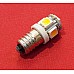 CLASSIC CAR LED  5 SMD LED Bulb Dashboard & Gauge Lighting Warm White 3000K - 12VE10WW