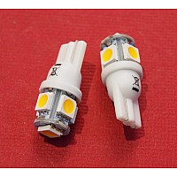 CLASSIC CAR LED Capless  Wedge Bulbs Dash Gauge & Sidelights   Warm White  12VT10WW