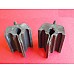 Triumph  Rubber Engine Mounts -  Vitesse  Stag  TR5  TR6  TR8 & GT6 & Hillman Hunter (Pair) 132669-SetA