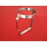 Tudor Windscreen Washer Bottle bracket. Stainless steel.   13H232SS