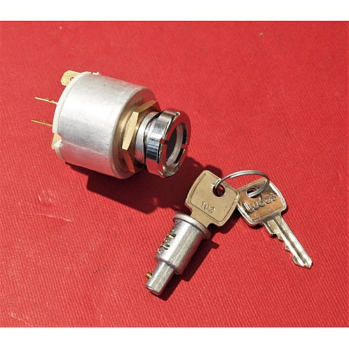 Dashboard Mount Ignition Switch With Barrel and Keys 13H337LUCASSetA