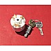 Dashboard Mount Ignition Switch With Barrel and Keys   13H337LUCAS-SetA