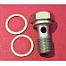 Banjo Bolt with Copper Seals Triumph GT6 & Triumph Vitesse     145155