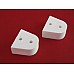 Classic Mini Mk1 & Mk2. Door Striker Nylon Buffer Block. (Sold As A Pair)  14A6833-SetA