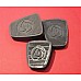Triumph  Clutch and Brake & Accelerator Pedal Rubber (Sold as a Set) (Manual Transmission)  150879-SetA
