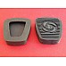 Triumph Pedal Rubber Pads Leyland Emblem Sold as a Pair150881-SetA