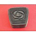 Triumph Pedal Rubber Pads Leyland Emblem Sold as a Pair150881-SetA