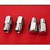 Chrome Wheel Nut for Steel Wheels. Spitfire, GT6, Dolomite. Set of 4 Units 21H6210   155751-SetA