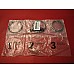 Triumph Piston Set Herald 13/60 & Spitfire Mk3 & Mk4.   .020" thou Oversize     155907/20