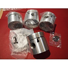 Triumph Piston Set Herald 13/60 & Spitfire Mk3 & Mk4.   .020" thou Oversize     155907/20