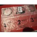 Triumph Piston Set Herald 13/60 & Spitfire Mk3 & Mk4.   .020" thou Oversize     155907/20