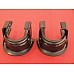 Triumph Steering Rack U Bracket. Sold as a Pair  156024-SetA