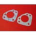 S.U Carburetor H6 HS6  to Air Filter Gasket Triumph Jaguar Daimler Rover Sold as Pair   158712-SetA