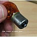 CLASSIC CAR LED  UPGRADE BULB   (15MM BAYONET FITTING Single Filament)   WARM WHITE   12V15SWW
