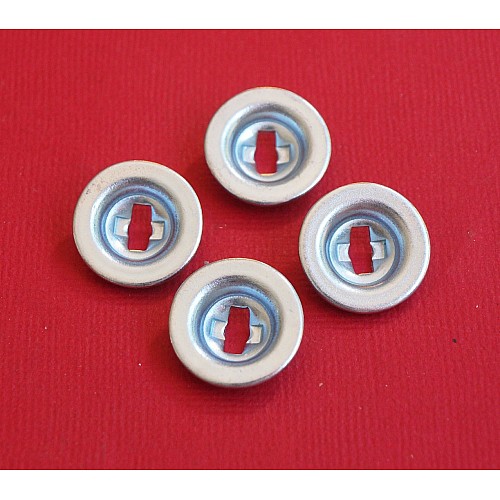 Brake shoe retaining (steady) pin retaining washer / collet. (Sold as a Set of 4) 17H7971-SetA Brake shoe retaining (steady) pin retaining washer / collet. (Sold as a Set of 4) 17H7971-SetA