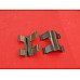 MGB and Triumph 2000 Mk1 Brake Pad Retaining Clips - Set of 4 pcs  17H7990-SetA