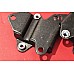 Classic Mini Engine Mounts - All A-Series Engines With Captive Nuts - Manual Transmission (Pair)  21A1902ST-SetA