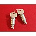 Classic Mini MK1 & Mk2 Door and Boot Lock Barrel Set with 2 Keys 27H9634