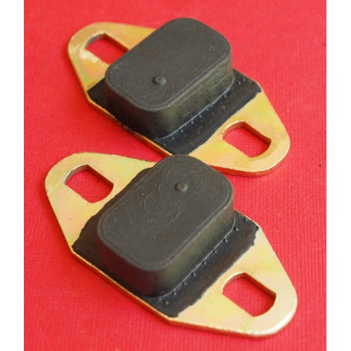 MG Midget & Sprite Gearbox Centre Mounting to 1979 (Pair)  2A5420-SetA