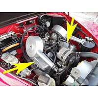 Gasket Rocker Cover Gasket - Cork  Daimler 2.5 V8 & SP250 Dart. Engine Top Covers (Sold as a pair)   307827-SetA
