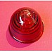 Lucas L594 Style Red Glass  Stop Light Brake Light Tail Light Lens  37H5531Z