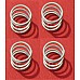 Triumph Brake Steady Spring - Brake Assembly   Sold as a Set of Four   504877-SetA