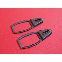 Triumph & Austin Healey Rear Wheel Cylinder Rubber Dust Boot - backing gasket. (Sold as a Pair) 505093A-SetA