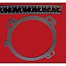 Jaguar & Triumph Headlamp Bowl to Body Gasket 5-3/4"  ( Sold as a Pair)   511602J-SetA