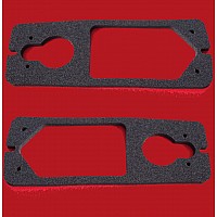 MGB, Spitfire & GT6 Front Sidelight & Indicator Lens Gasket. (Sold as a Pair)  57H5572-SetA